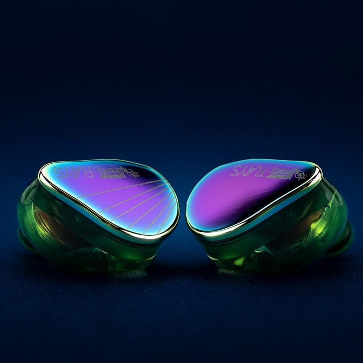 Moondrop Rays USB-C DSP Pro Gaming In-Ear Monitor with Mic AI Denoise