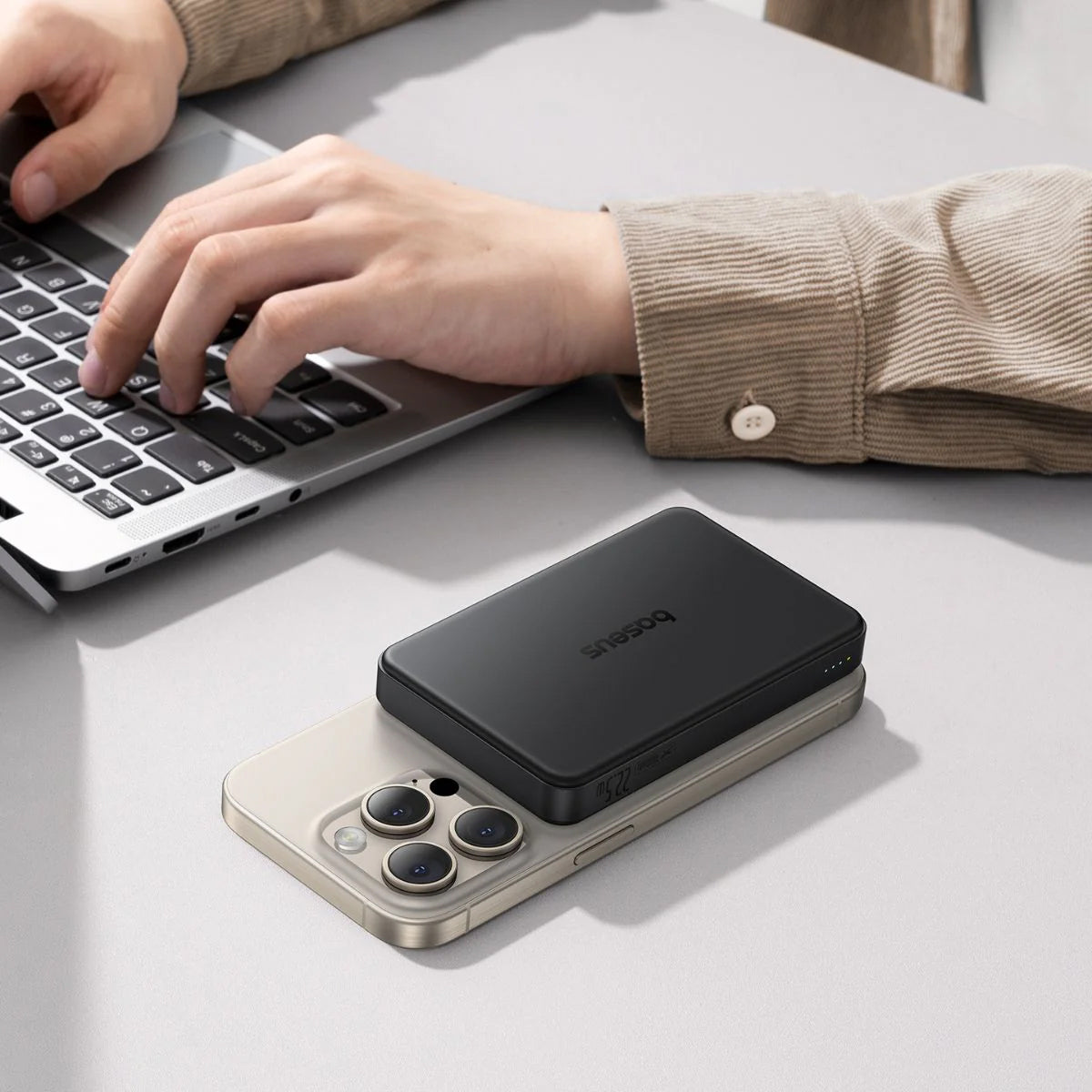 Baseus Airpow II Qi2 Magnetic Power Bank 10000mAh 22.5W