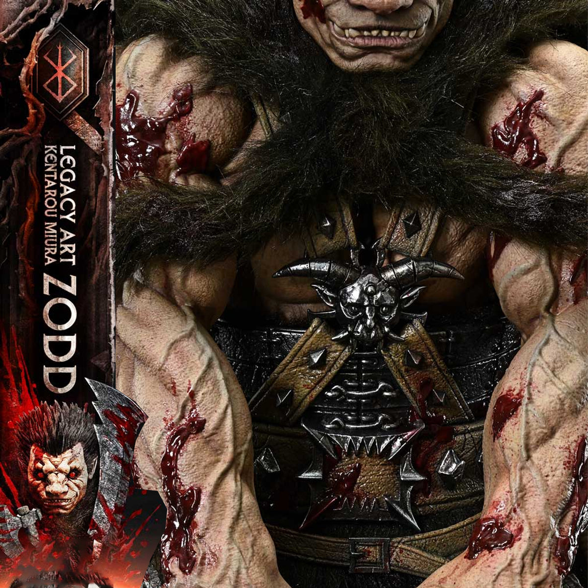 Legacy Art "Kentarou Miura" Berserk Zodd (LABR-07)