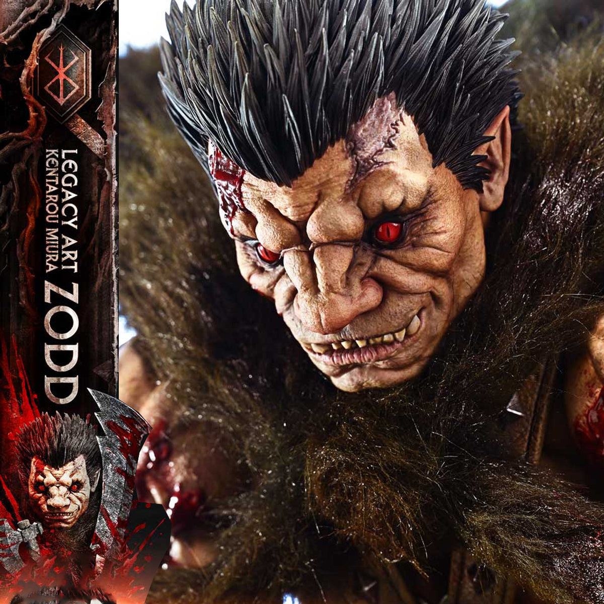 Legacy Art "Kentarou Miura" Berserk Zodd (LABR-07)
