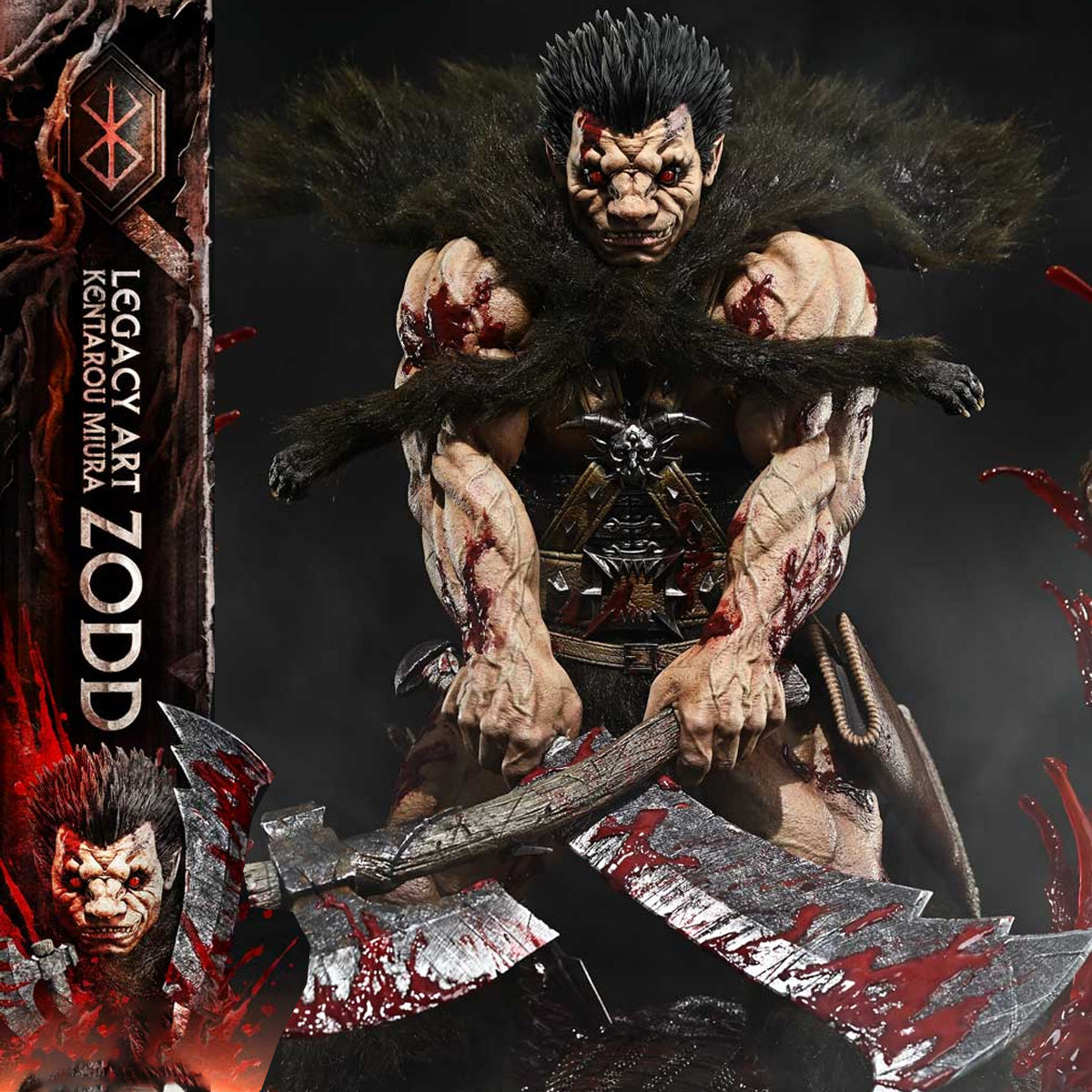 Legacy Art "Kentarou Miura" Berserk Zodd (LABR-07)