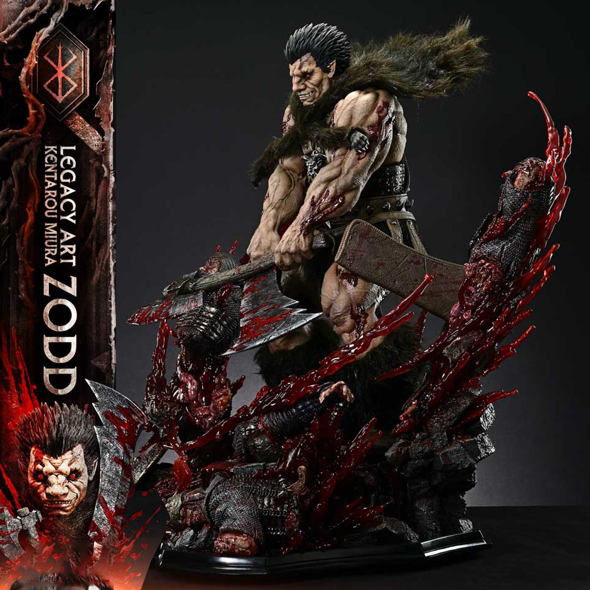 Legacy Art "Kentarou Miura" Berserk Zodd (LABR-07)