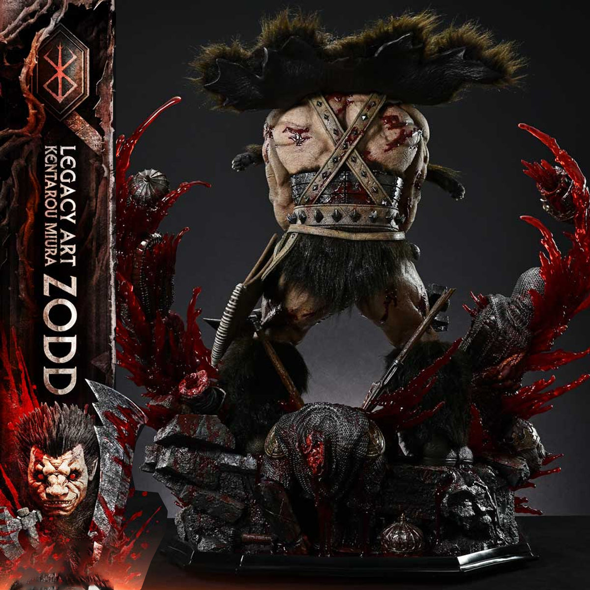 Legacy Art "Kentarou Miura" Berserk Zodd (LABR-07)