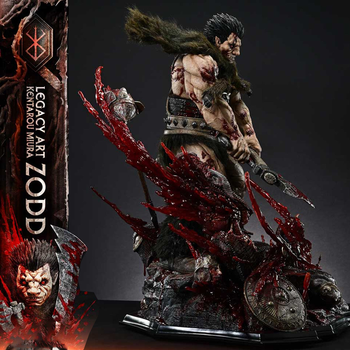 Legacy Art "Kentarou Miura" Berserk Zodd (LABR-07)