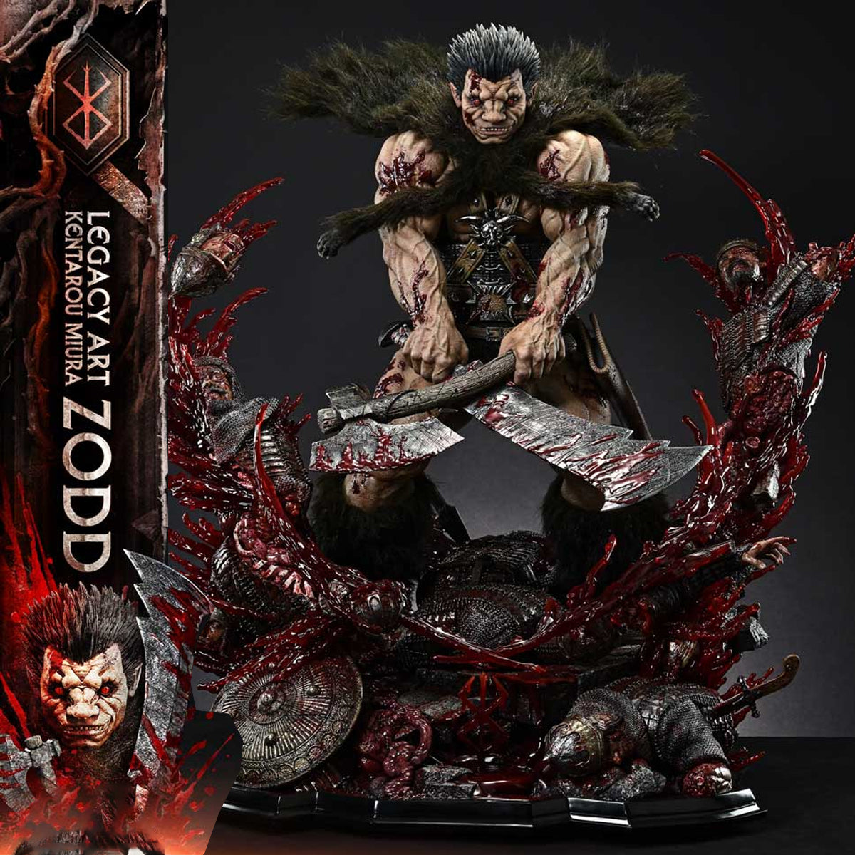 Legacy Art "Kentarou Miura" Berserk Zodd (LABR-07)