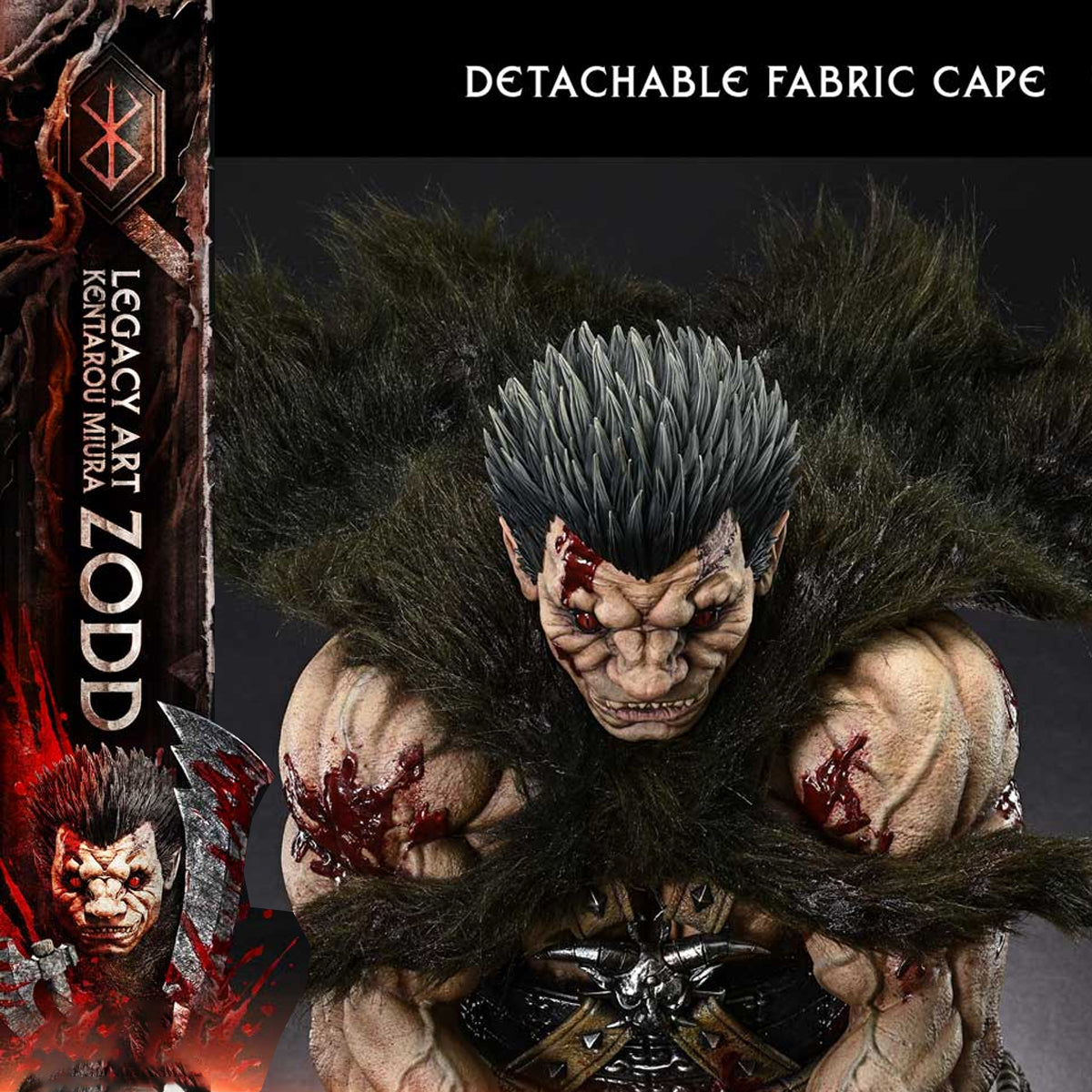 Legacy Art "Kentarou Miura" Berserk Zodd (LABR-07)