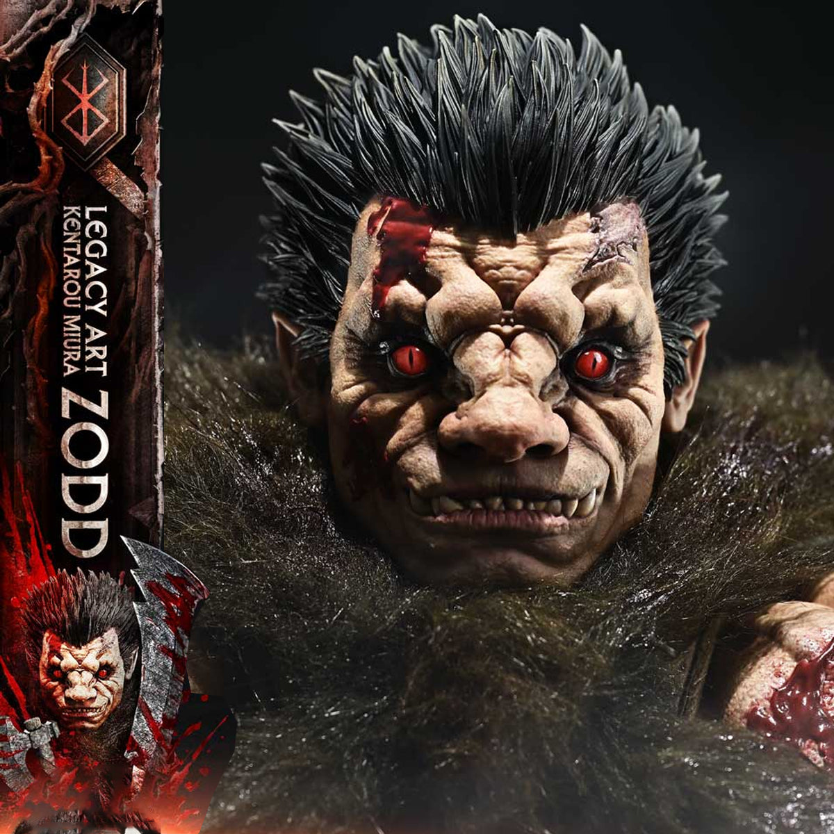 Legacy Art "Kentarou Miura" Berserk Zodd (LABR-07)