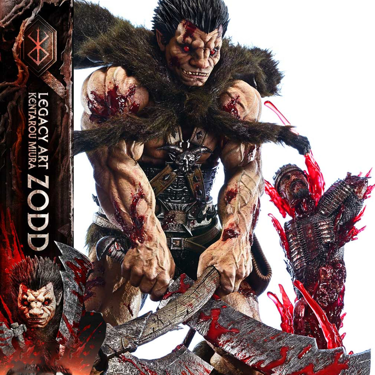 Legacy Art "Kentarou Miura" Berserk Zodd (LABR-07)