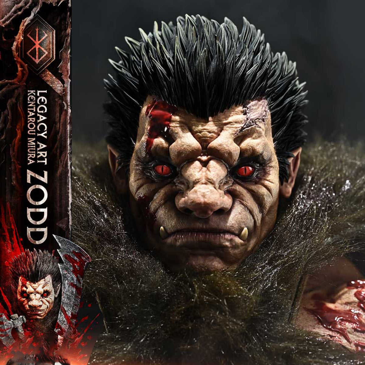 Legacy Art "Kentarou Miura" Berserk Zodd (LABR-07)