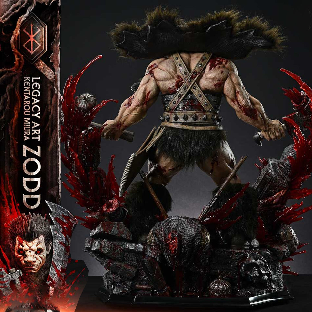 Legacy Art "Kentarou Miura" Berserk Zodd (LABR-07)