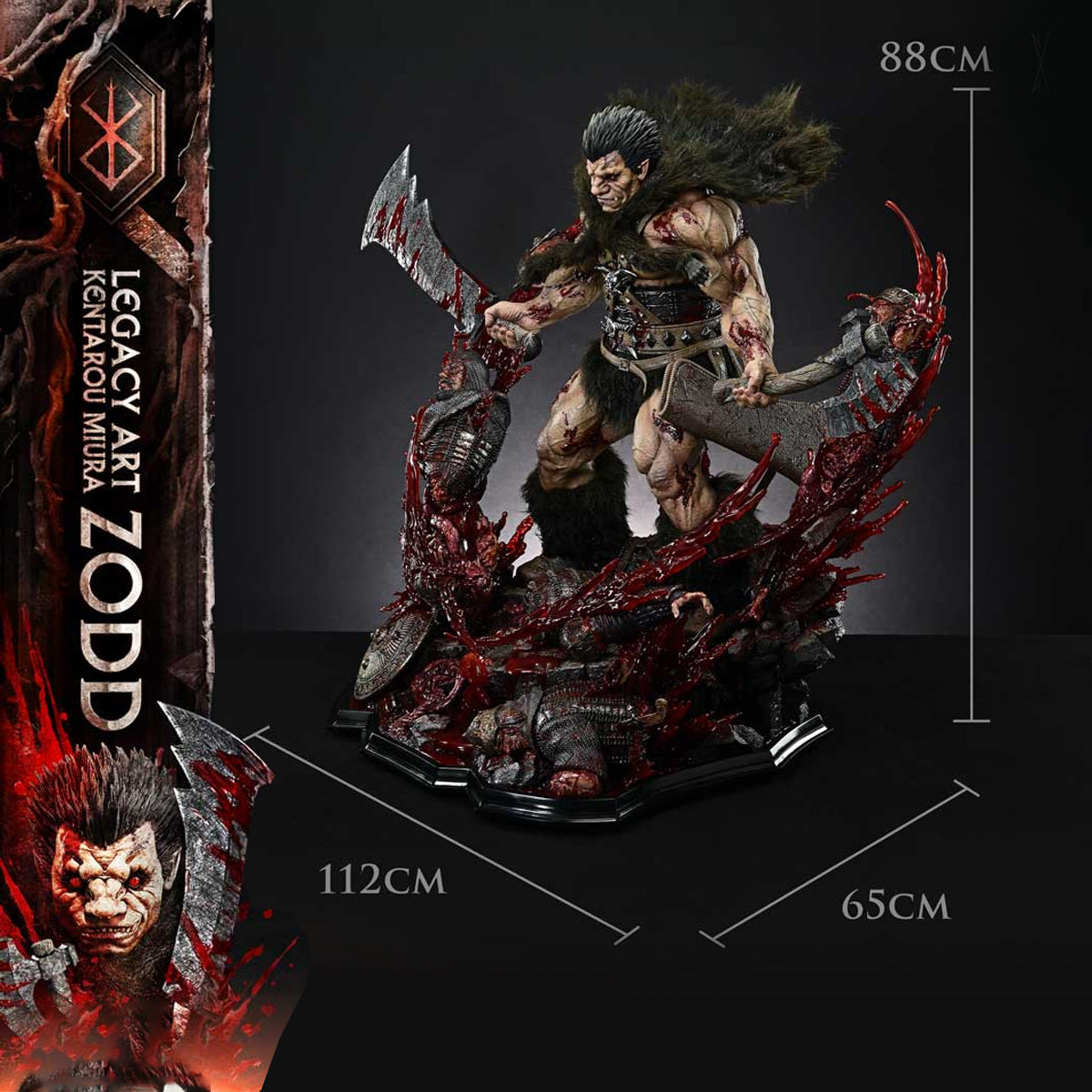 Legacy Art "Kentarou Miura" Berserk Zodd (LABR-07)