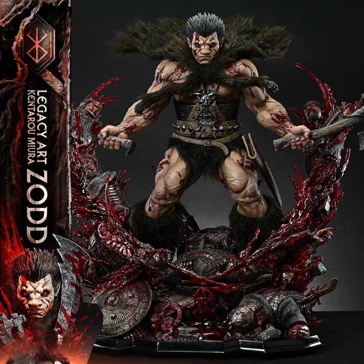 Legacy Art "Kentarou Miura" Berserk Zodd (LABR-07)