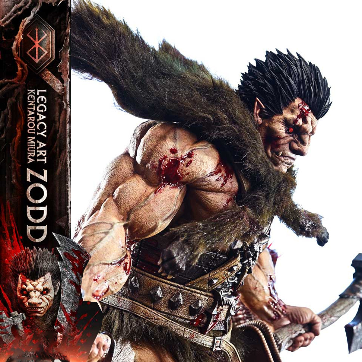 Legacy Art "Kentarou Miura" Berserk Zodd (LABR-07)