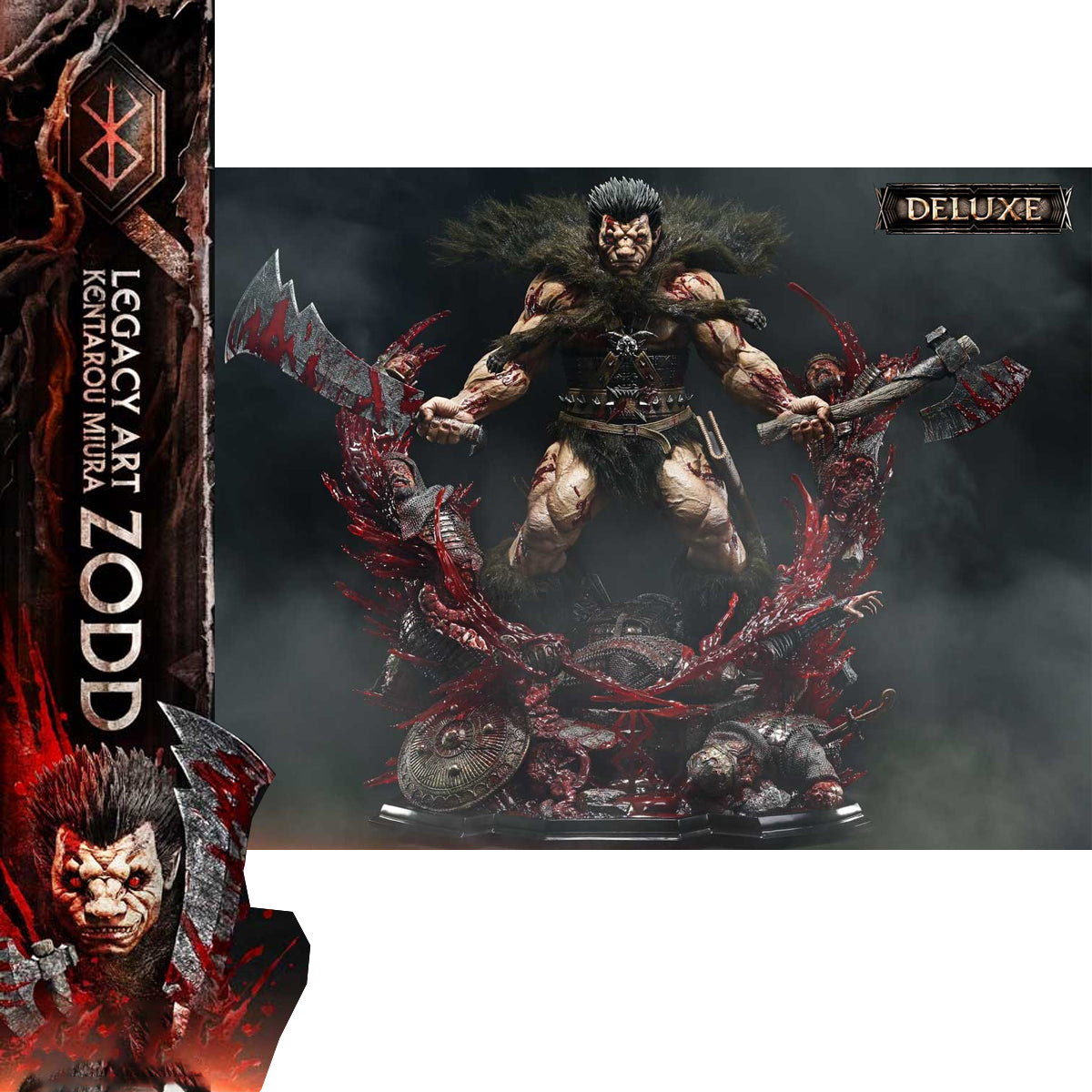 Legacy Art "Kentarou Miura" Berserk Zodd (LABR-07)