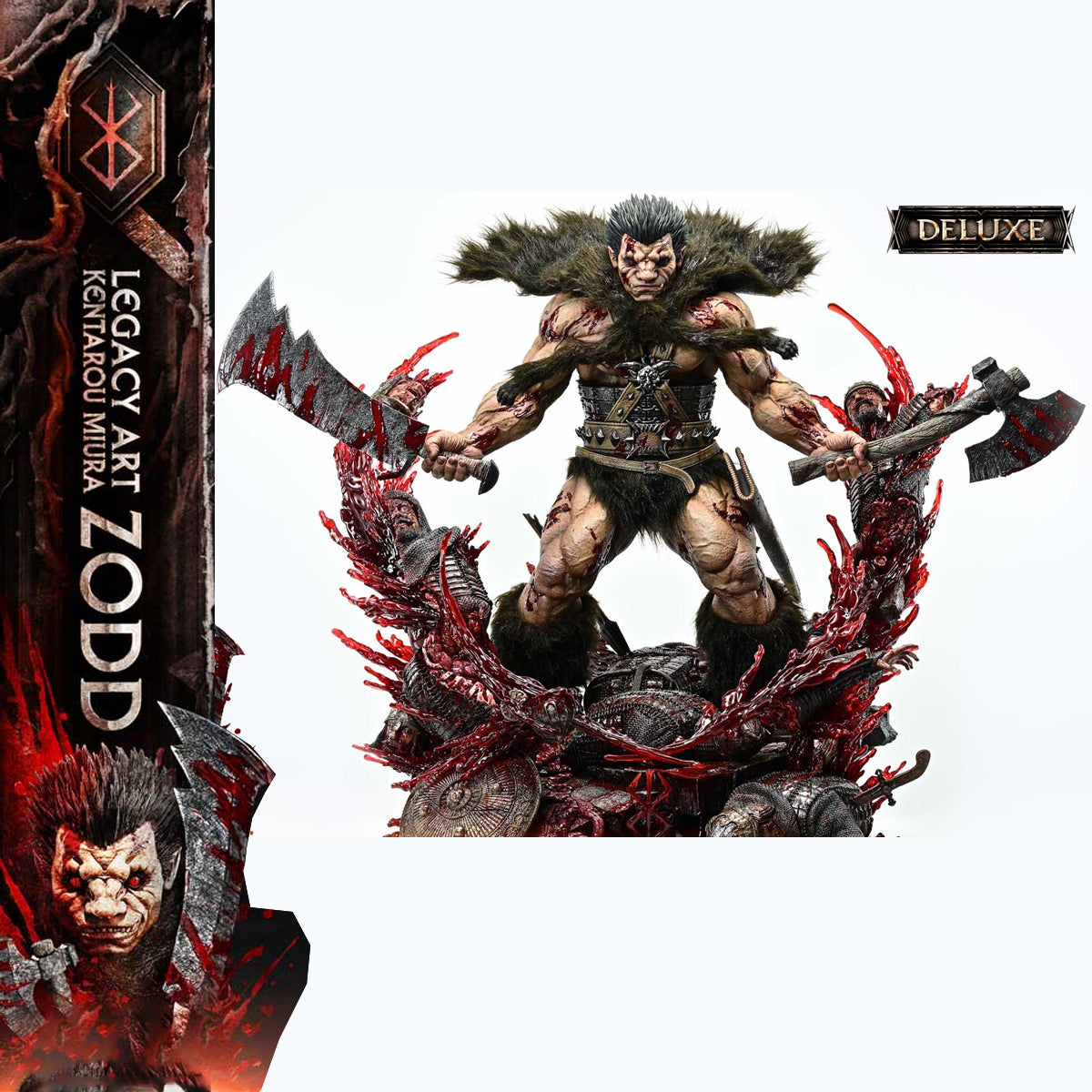 Legacy Art "Kentarou Miura" Berserk Zodd (LABR-07)