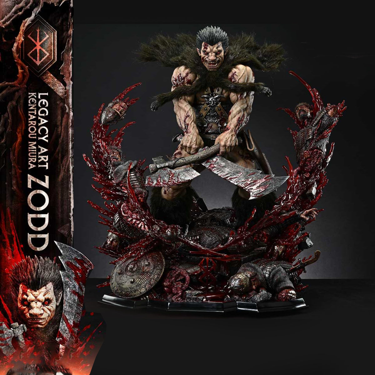 Legacy Art "Kentarou Miura" Berserk Zodd (DX Bonus Version) (LABR-07DXS) Pre-Order Downpayment