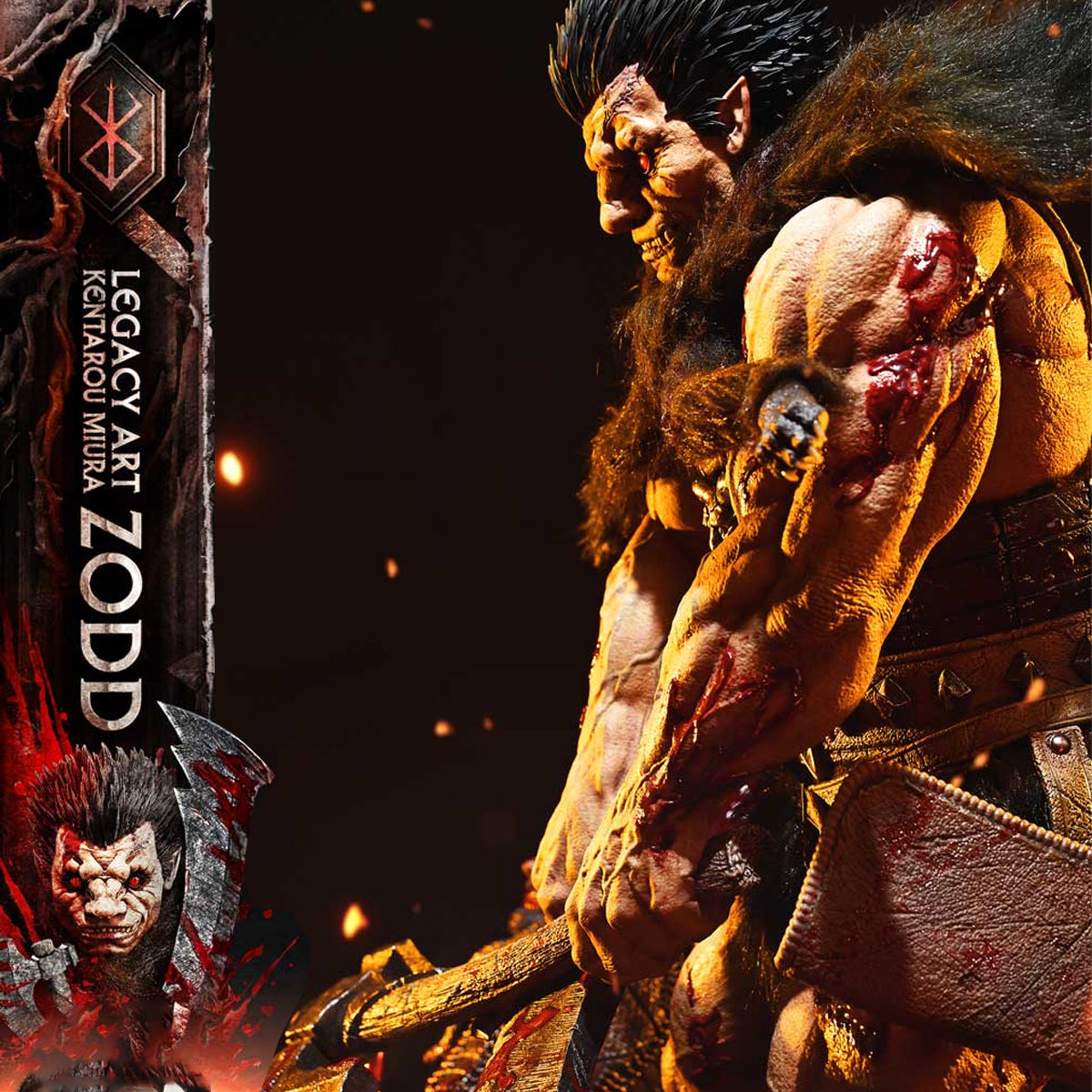 Legacy Art "Kentarou Miura" Berserk Zodd (LABR-07)