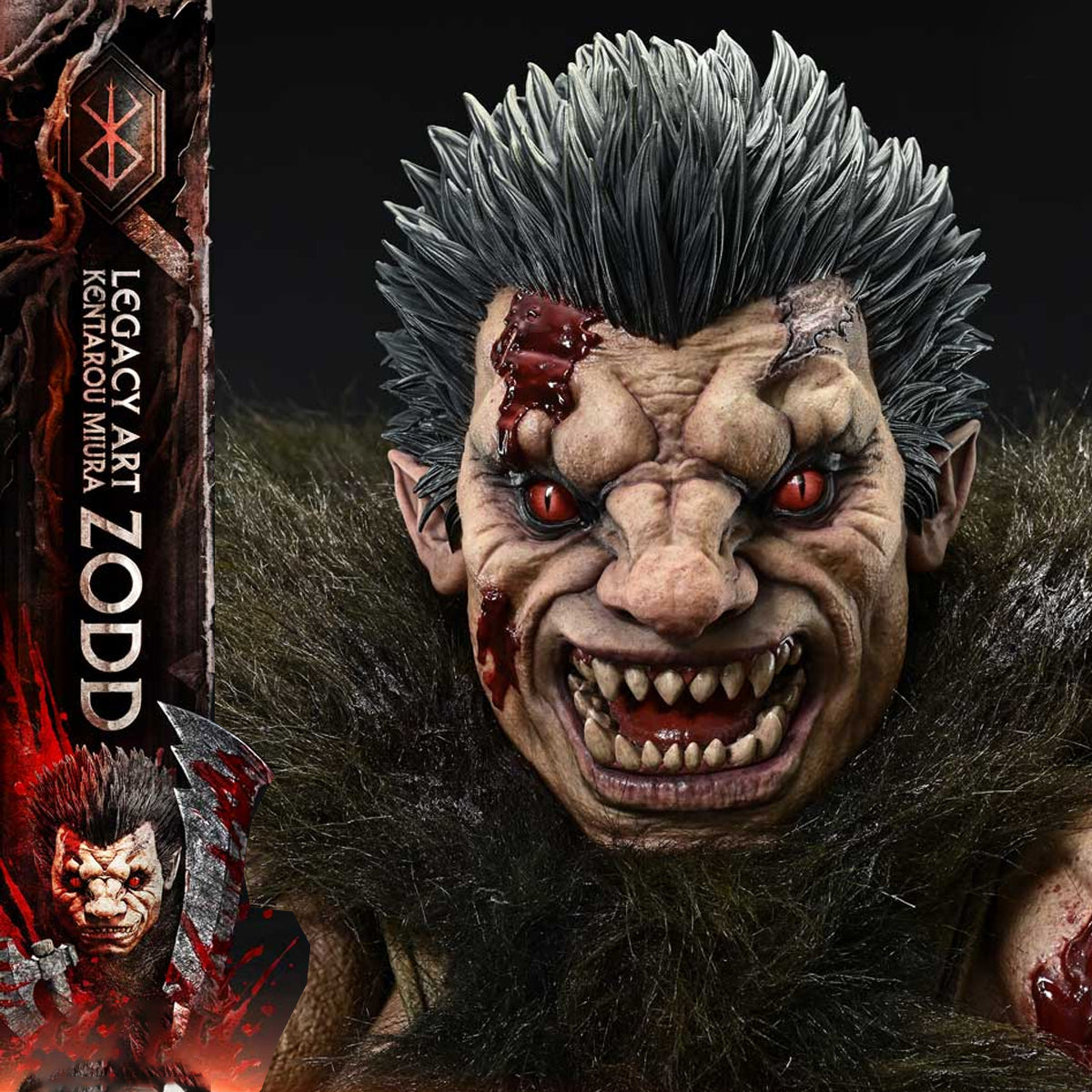 Legacy Art "Kentarou Miura" Berserk Zodd (DX Bonus Version) (LABR-07DXS) Pre-Order Downpayment