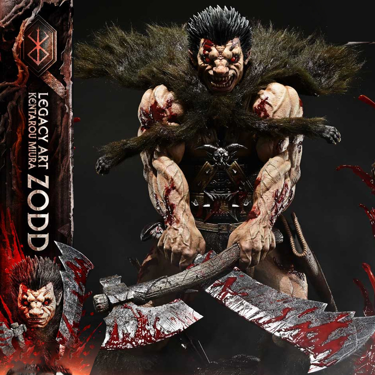 Legacy Art "Kentarou Miura" Berserk Zodd (DX Bonus Version) (LABR-07DXS) Pre-Order Downpayment