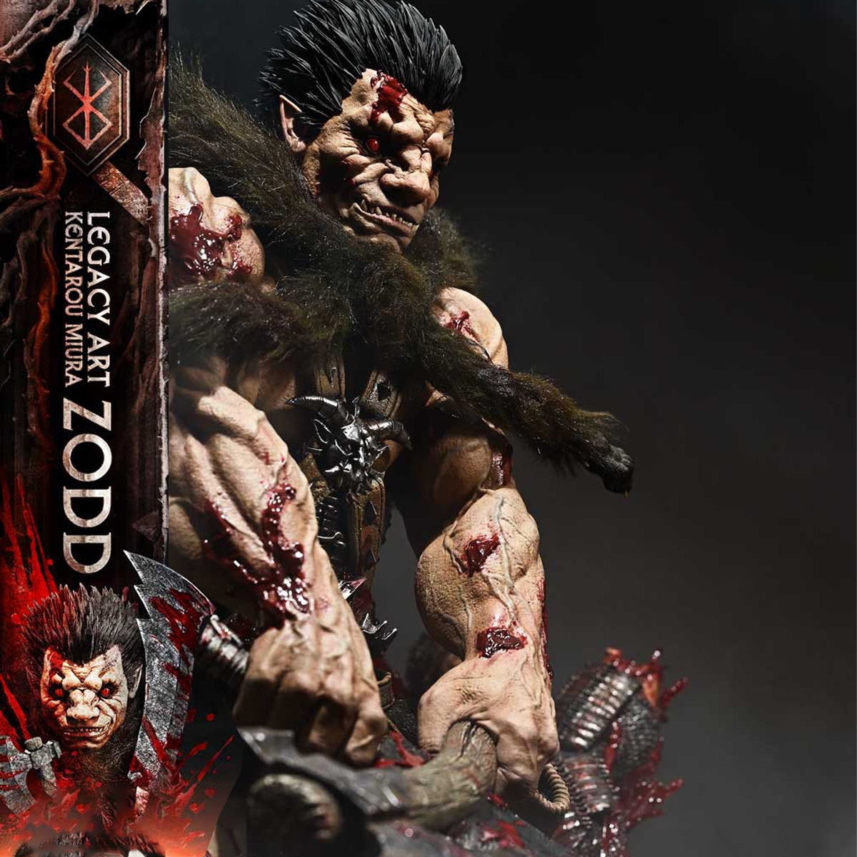 Legacy Art "Kentarou Miura" Berserk Zodd (LABR-07)