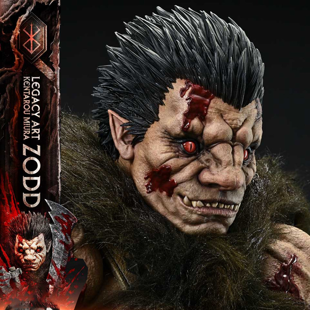 Legacy Art "Kentarou Miura" Berserk Zodd (LABR-07)