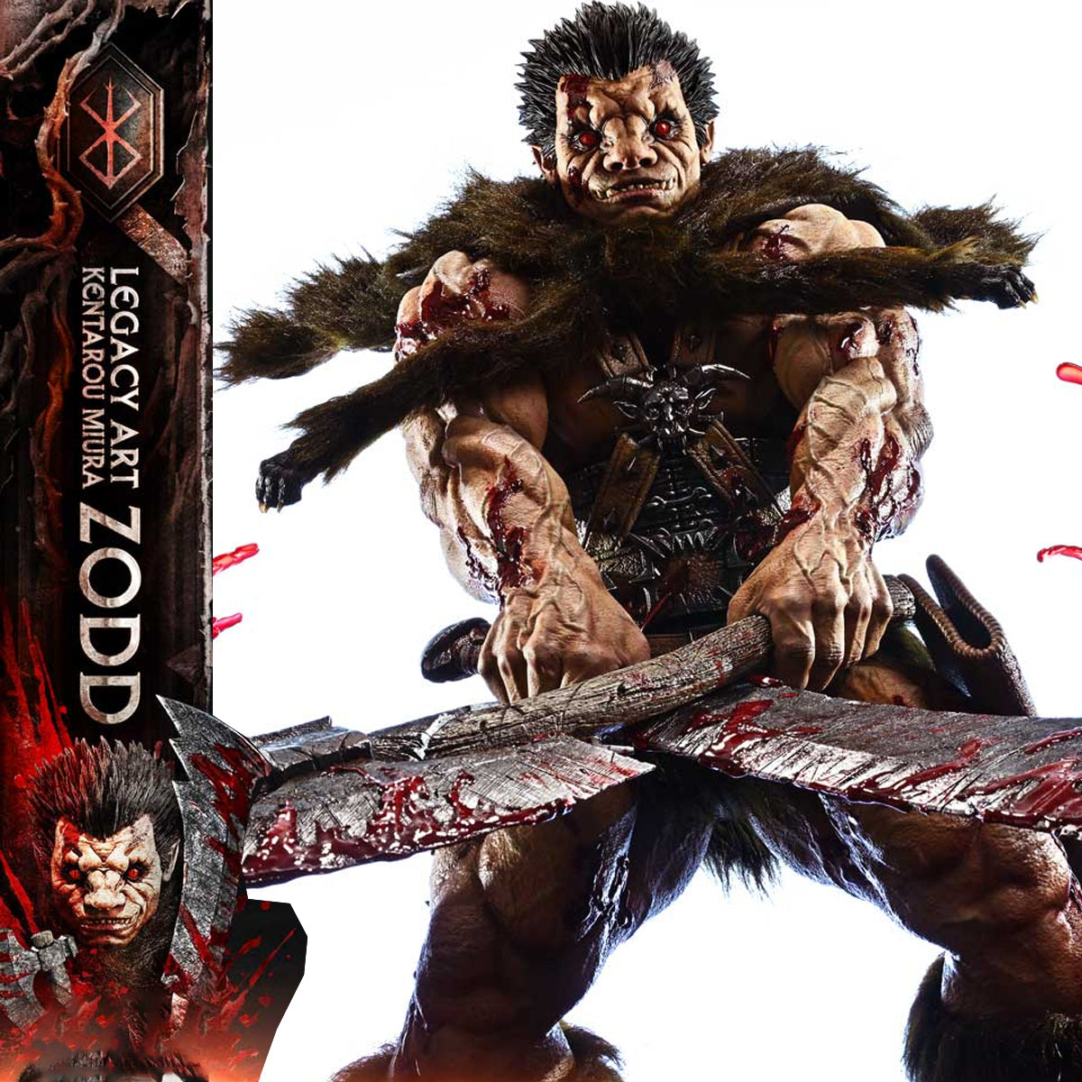 Legacy Art "Kentarou Miura" Berserk Zodd (LABR-07)