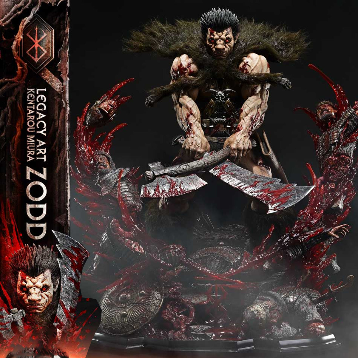 Legacy Art "Kentarou Miura" Berserk Zodd (LABR-07)