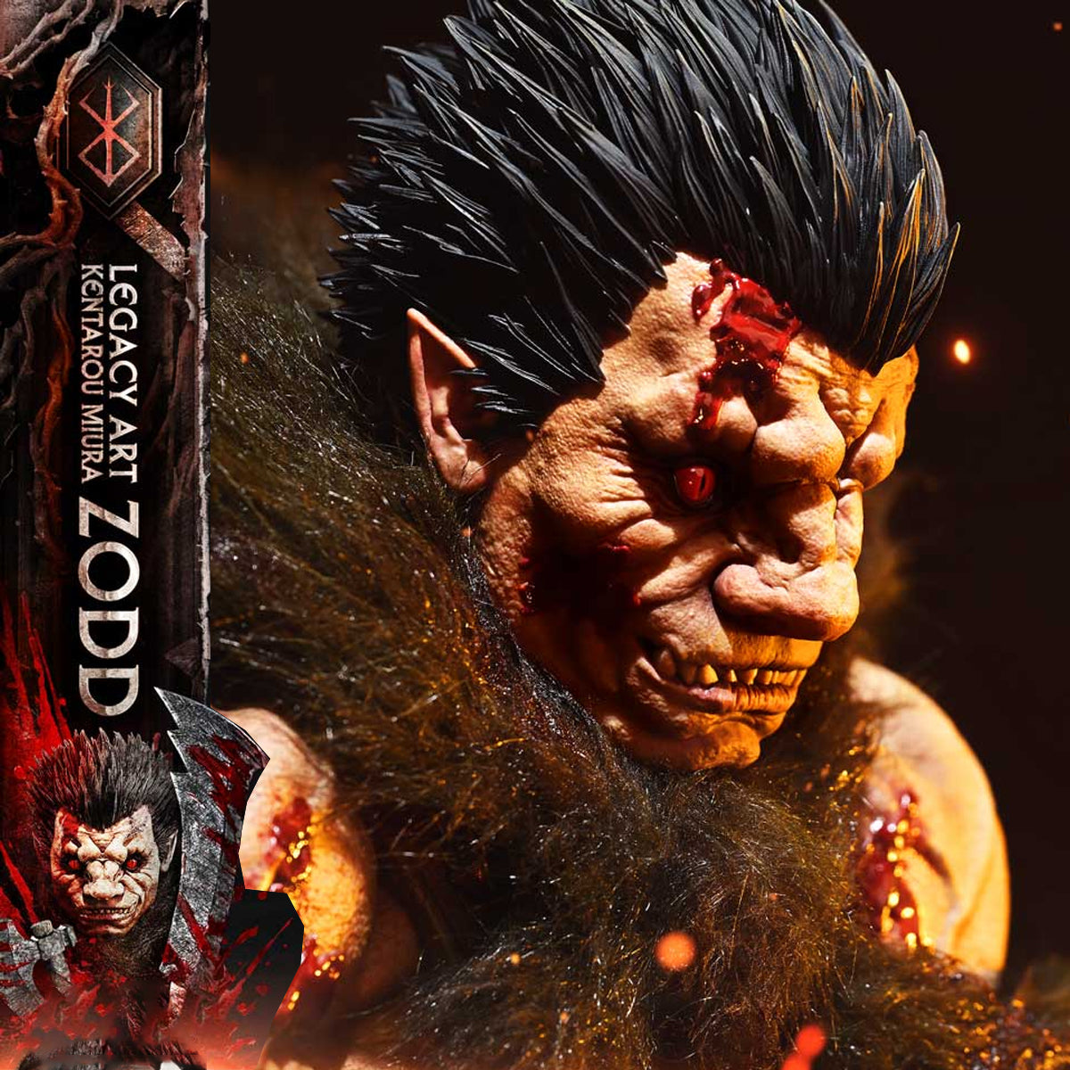 Legacy Art "Kentarou Miura" Berserk Zodd (LABR-07)
