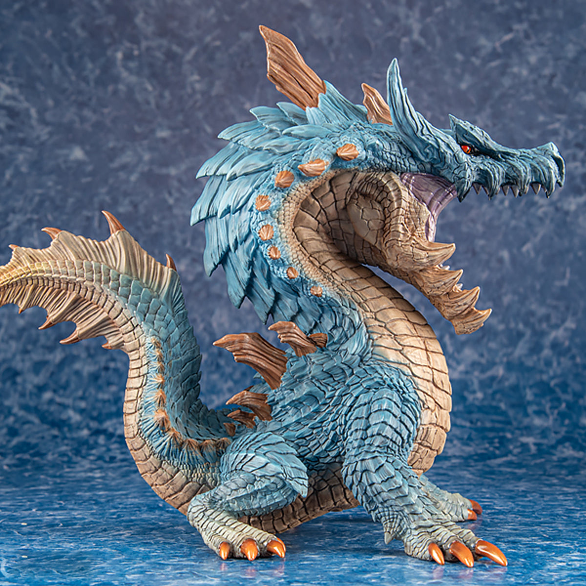Capcom Figure Builder Soft Vinyl (SOFVI) Model Monster Hunter Lagiacrus