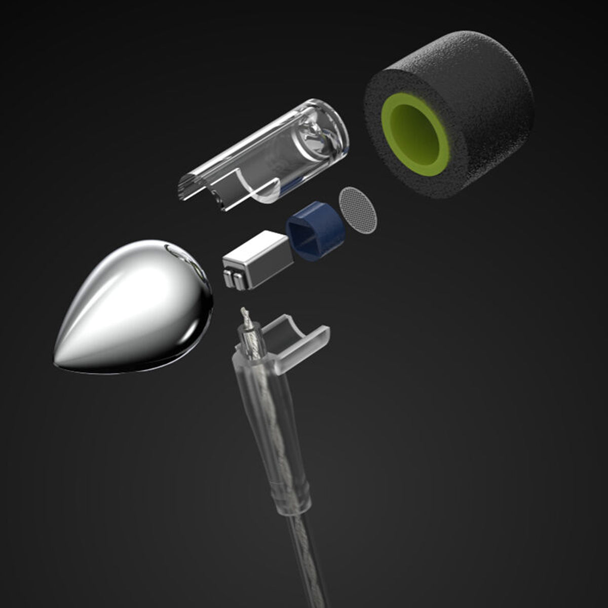 Moondrop The Droplet USB-C Balanced Armature Driver In-Ear Earphones