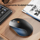 ProtoArc XKM03 Foldable Multi-Device Bluetooth Keyboard and Mouse Combo