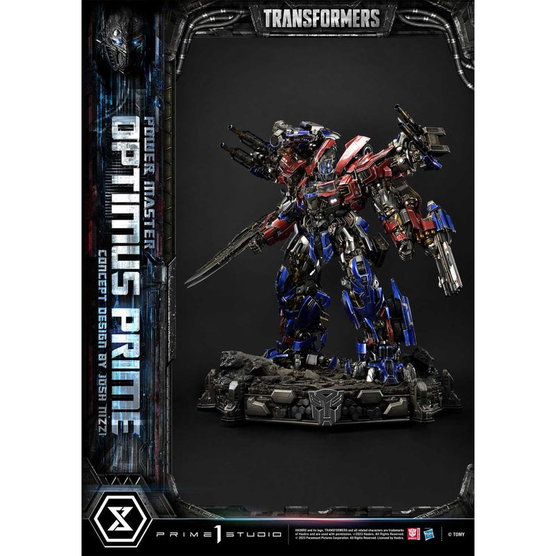 Museum Masterline Transformers (Film) Power Master Optimus Prime (Design by Josh Nizzi)