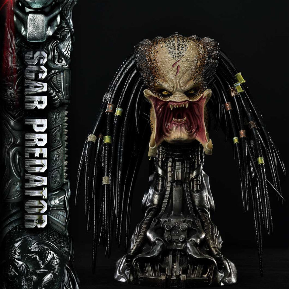 Prime 1 Studio Museum Masterline Alien vs. Predator (Film) Scar Predator DX Bonus Version (MMPR-04DXS)