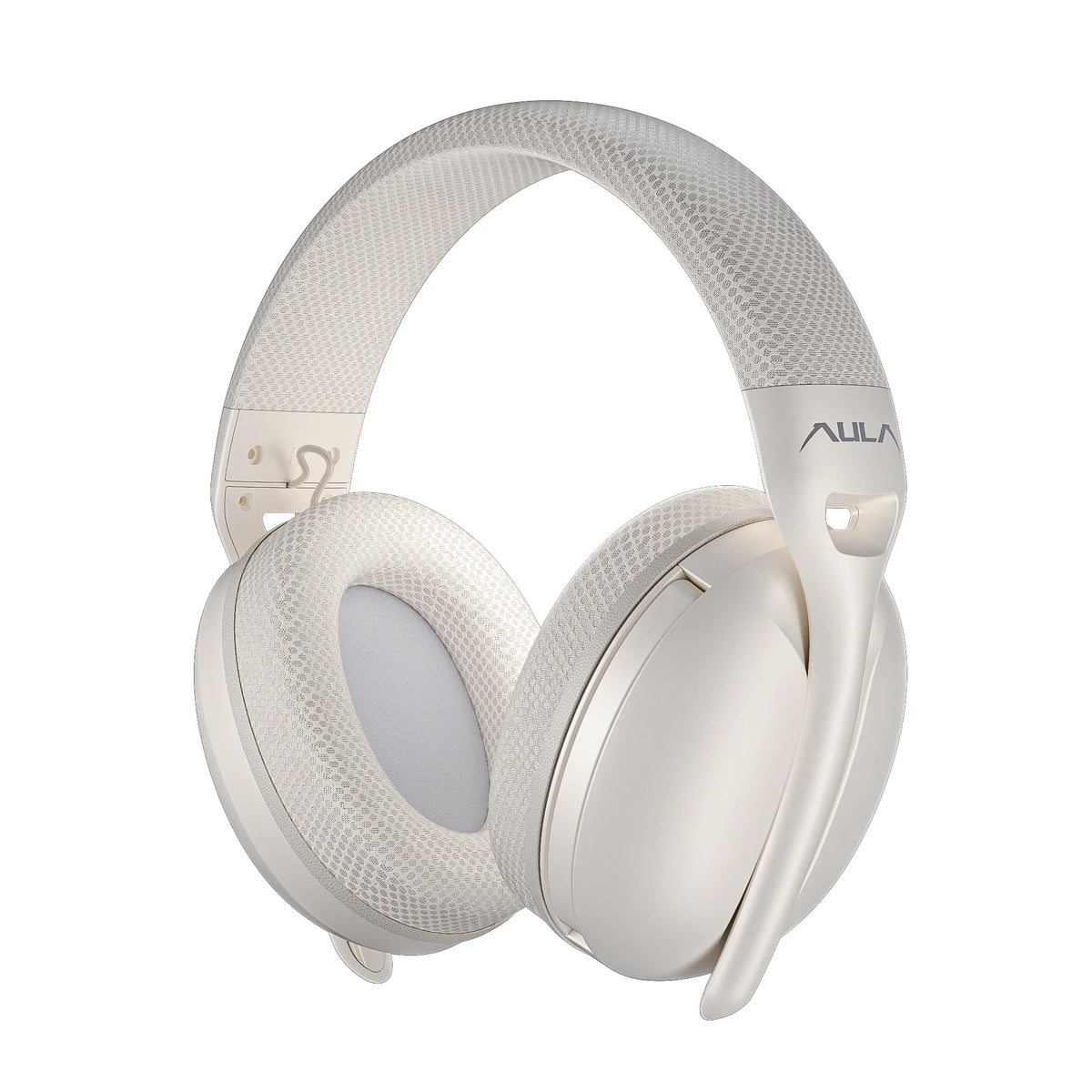 Aula Mountain S6 Wireless Gaming Headset (Milk Tea)