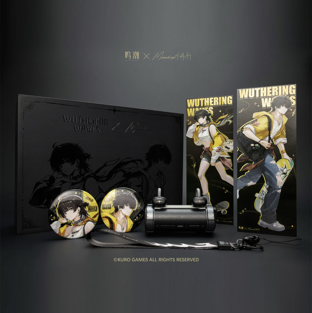 Moondrop x Wuthering Waves U.C.T.S. Open-Ear AI ENC Ear Clip