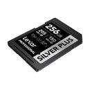 Lexar Professional SILVER PLUS SDXC UHS-I C10 U3 V30 205MB/s Read 150MB/s Write SD Card (128GB, 256GB, 512GB, 1TB)
