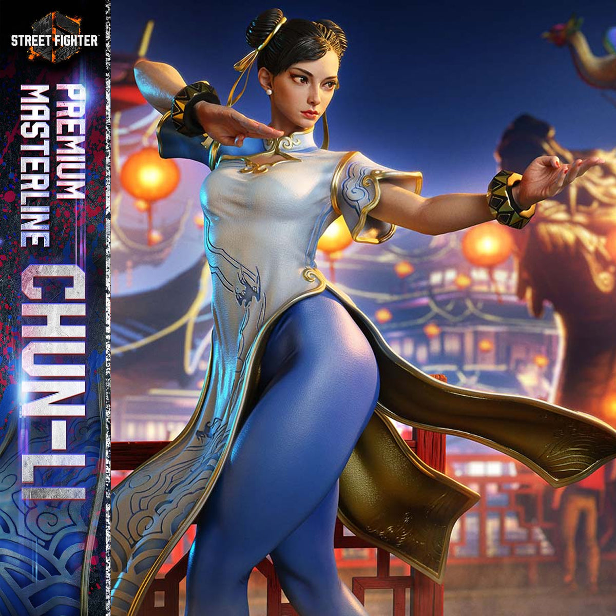Premium Masterline Street Fighter 6 Chun-Li (PMSF6-05)