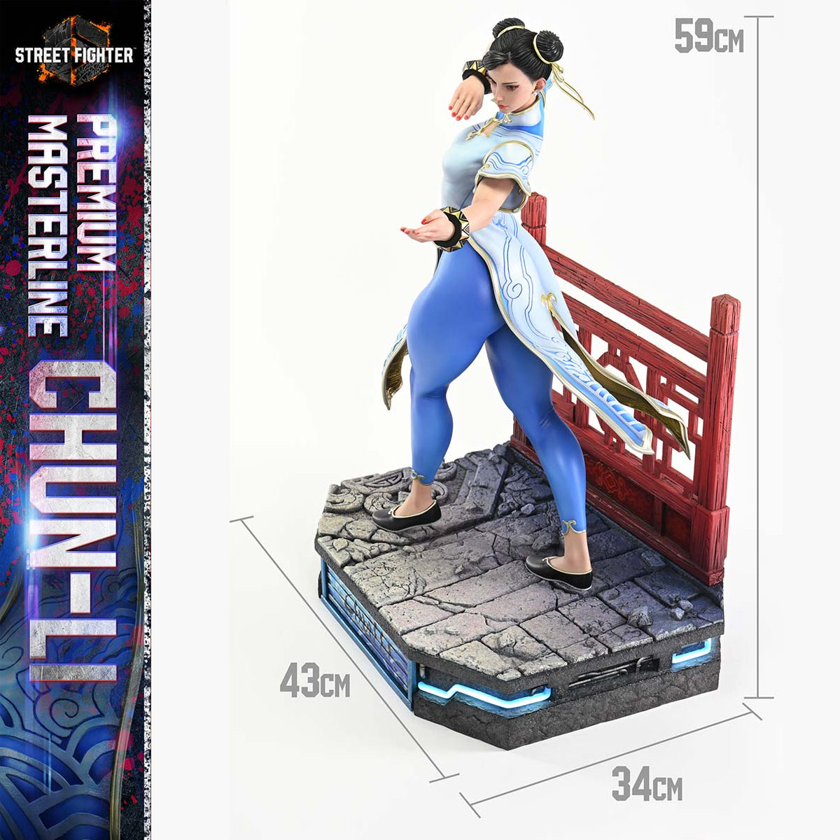 Premium Masterline Street Fighter 6 Chun-Li (PMSF6-05)