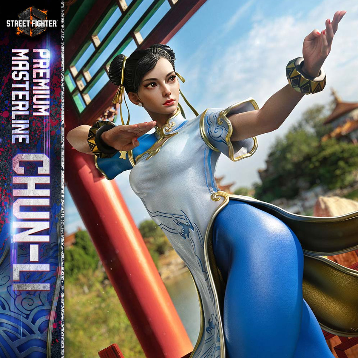 Premium Masterline Street Fighter 6 Chun-Li (PMSF6-05)