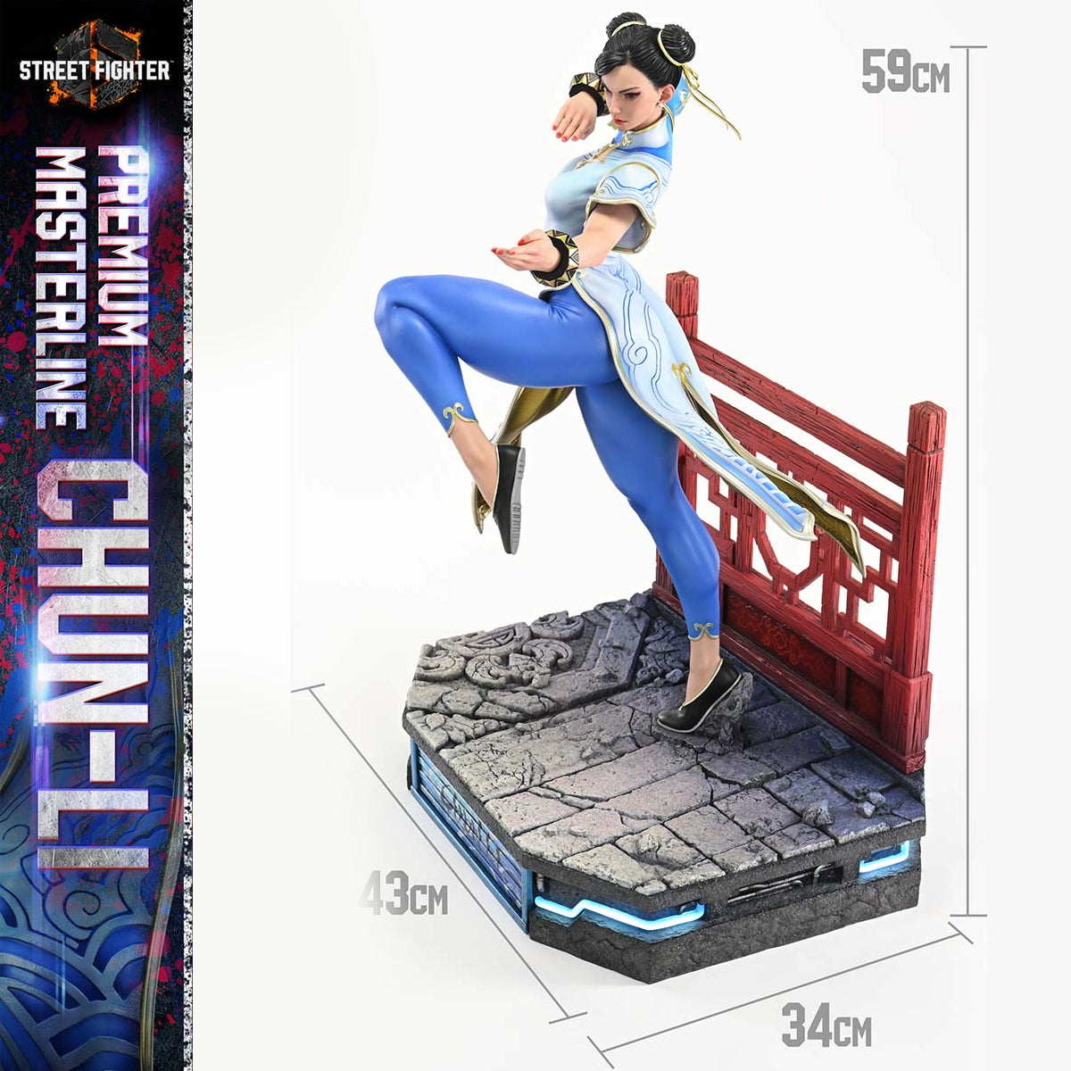 Premium Masterline Street Fighter 6 Chun-Li Ultimate Version