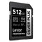 Lexar Professional SILVER PLUS SDXC UHS-I C10 U3 V30 205MB/s Read 150MB/s Write SD Card (128GB, 256GB, 512GB, 1TB)