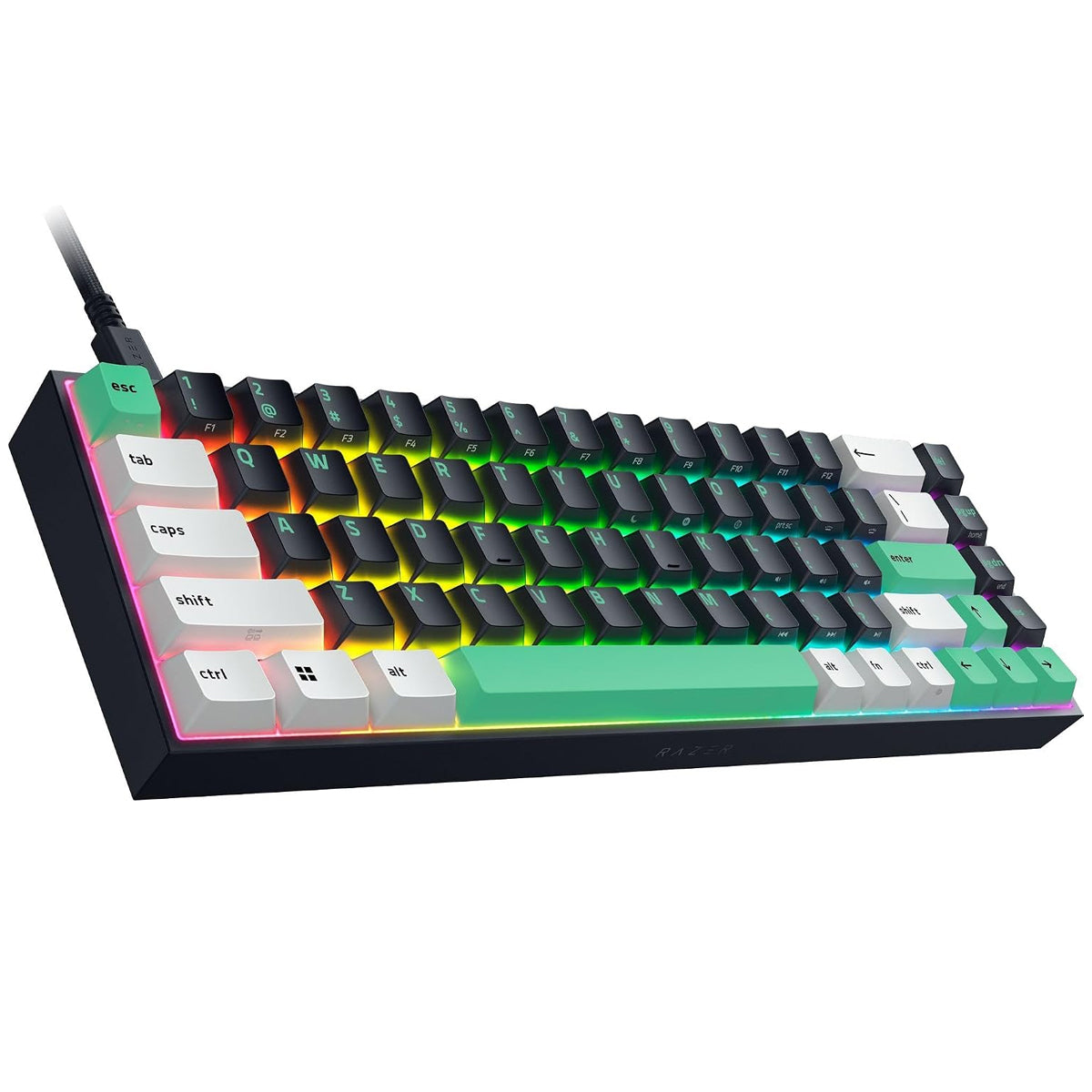Razer Reclusa X Mini 65% Enthusiast Mechanical Gaming Keyboard
