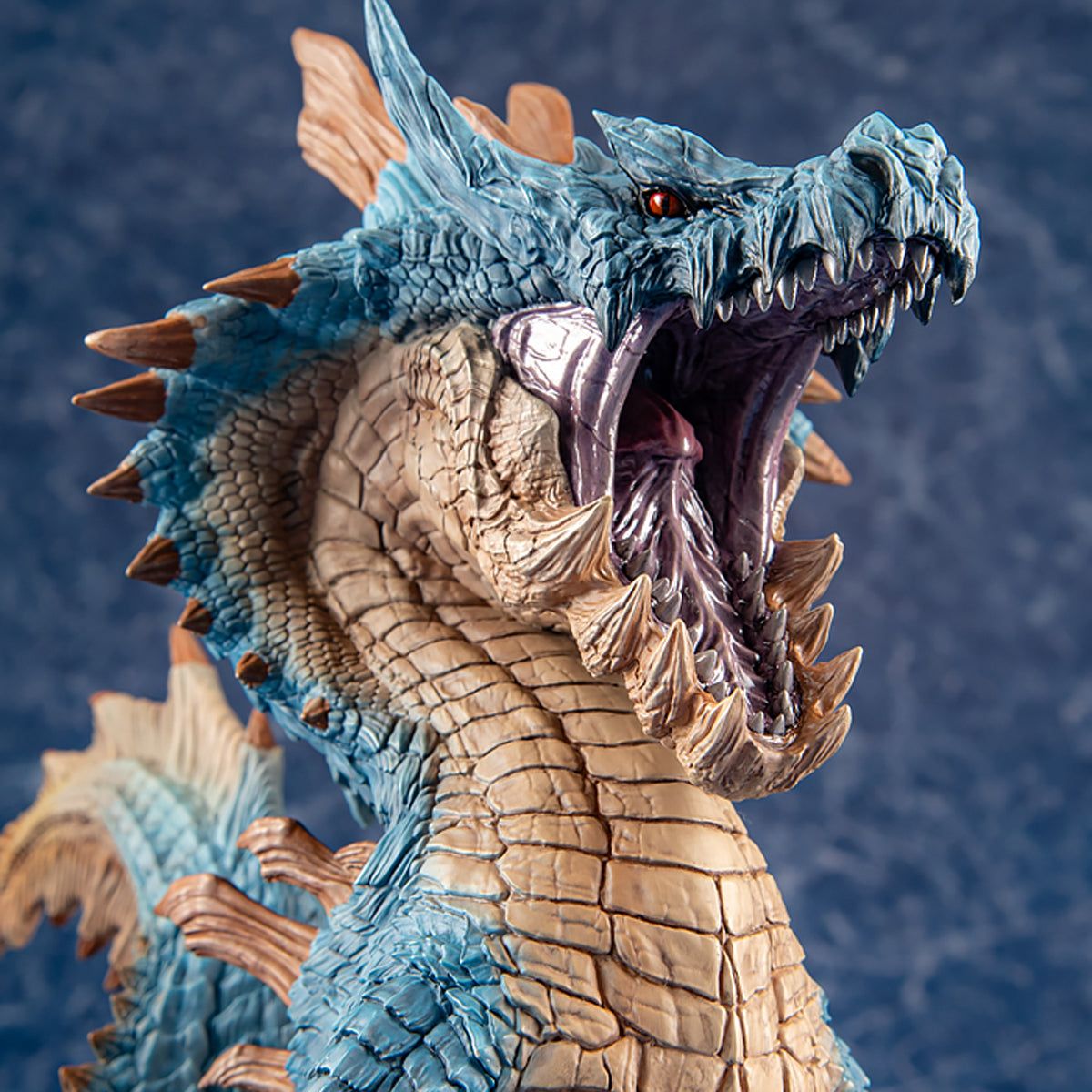 Capcom Figure Builder Soft Vinyl (SOFVI) Model Monster Hunter Lagiacrus