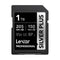 Lexar Professional SILVER PLUS SDXC UHS-I C10 U3 V30 205MB/s Read 150MB/s Write SD Card (128GB, 256GB, 512GB, 1TB)