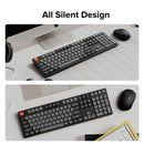 Keychron B36 Full-Size Keyboard and BM25 Mouse Wireless Combo (KCBD13)