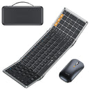 ProtoArc XKM01 Foldable Full-Size Wireless Keyboard and Mouse Combo