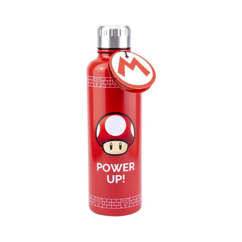Paladone Super Mario Power Up Water Bottle (PP5807NNV2)