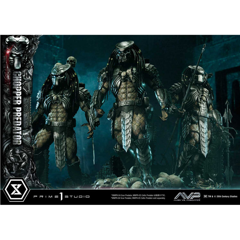 Museum Masterline Alien vs. Predator (Film) Chopper Predator