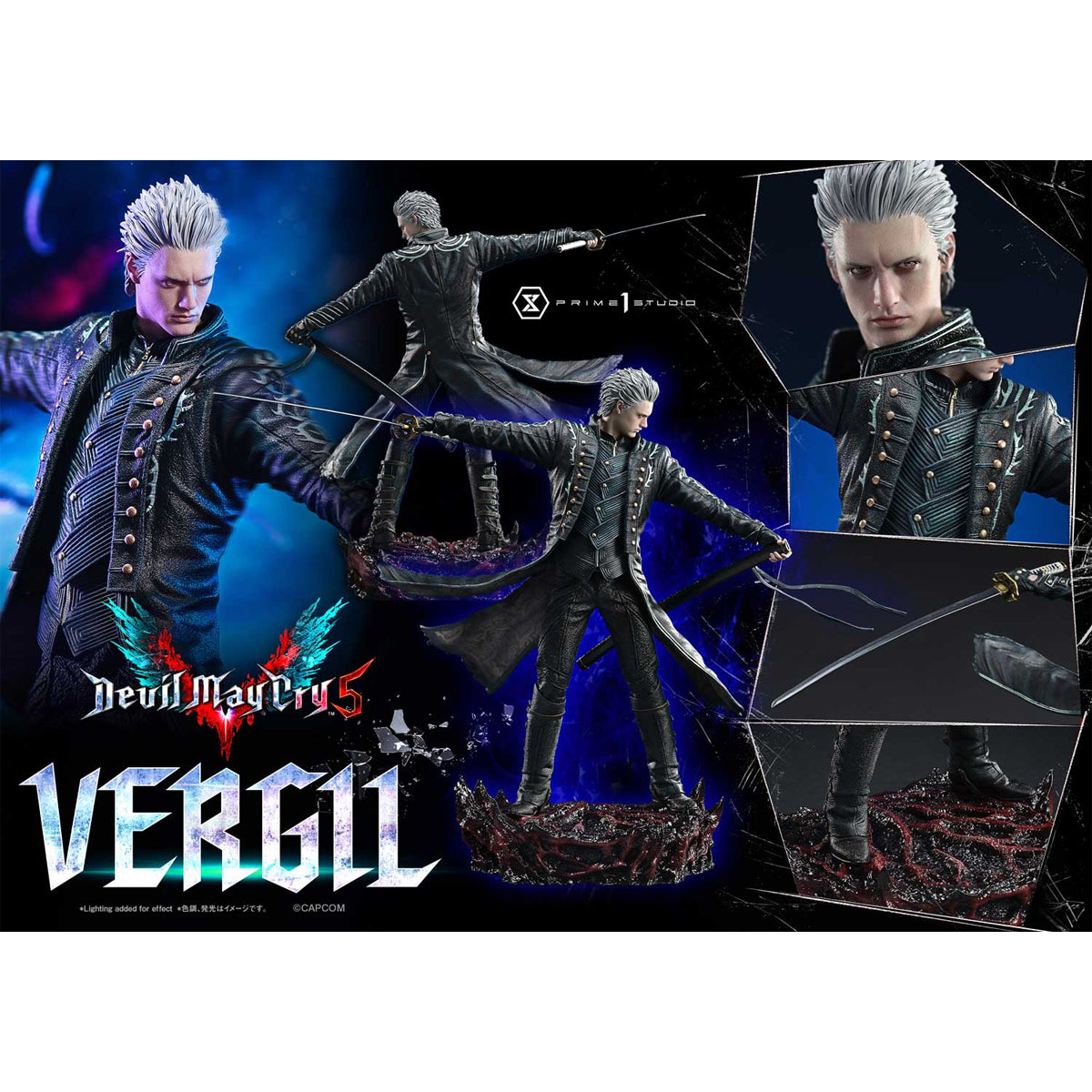Concept Masterline Devil May Cry 5 Virgil