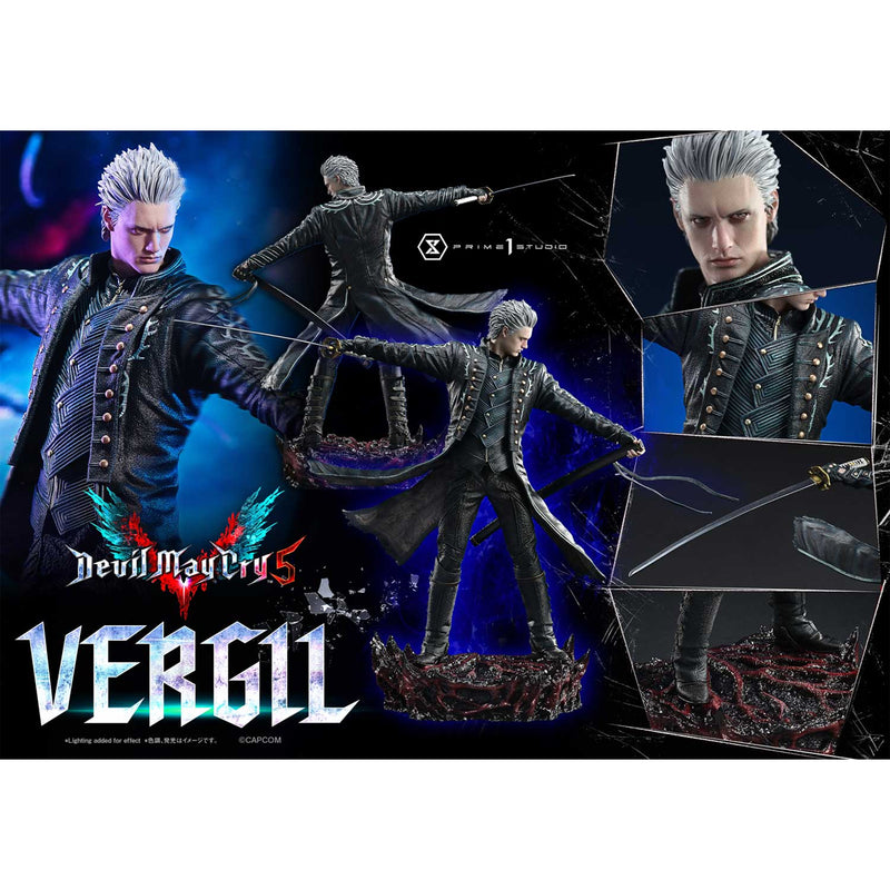 Concept Masterline Devil May Cry 5 Virgil